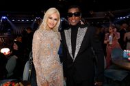 Rika Tischendorf and Babyface attend the 67th Annual GRAMMY Awards at Crypto.com Arena on February 02, 2025, in Los Angeles, California. (Photo by Johnny Nunez/Getty Images for The Recording Academy)